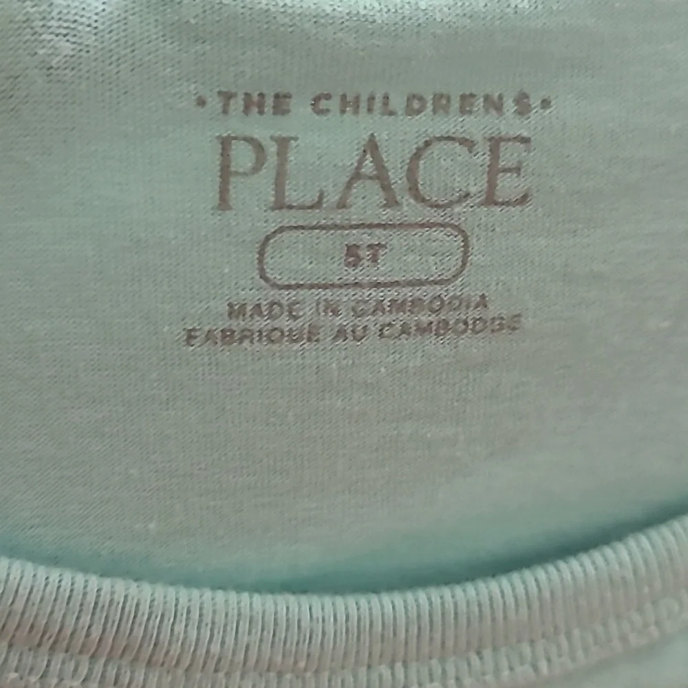 The Children's Place Shark Tshirt 🦈
